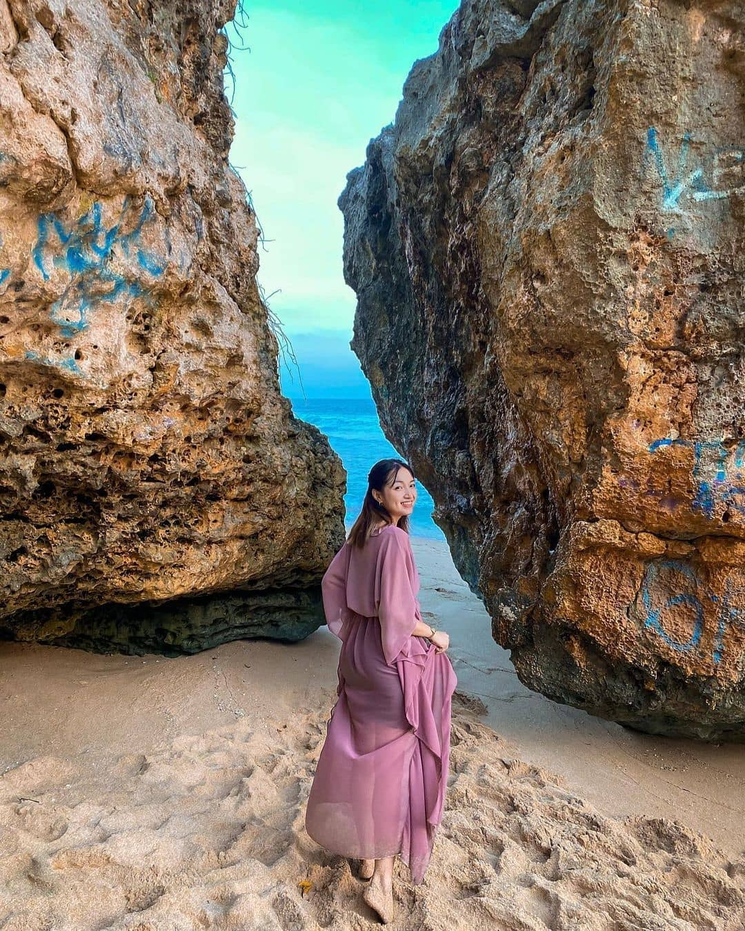 Pantai Watulawang Pantai Watulawang